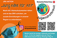 Flyer Jung näht für alt