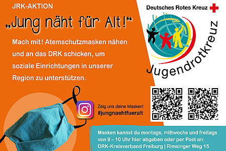 Flyer Jung näht für alt