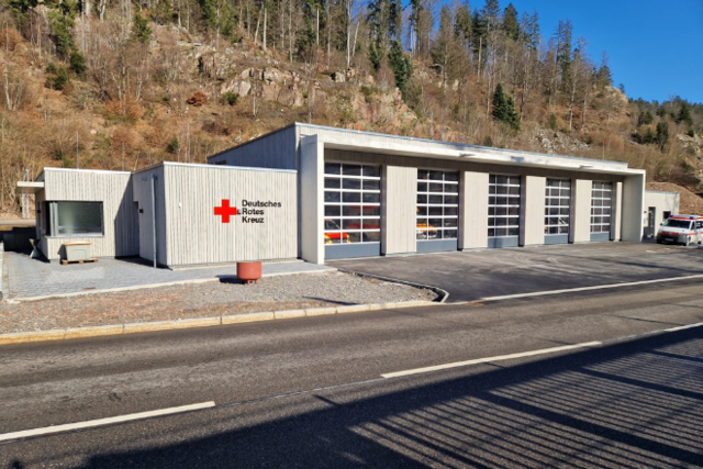 Rettungswache St. Blasien